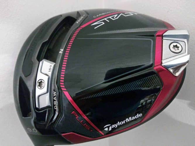 Taylor Made Stealth 2 Plus Driver 9* (Mitsubishi Kaili Red 60 Stiff, LEFT) LH
