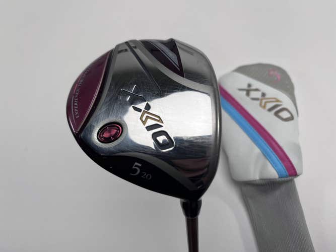 XXIO 12 Ladies 5 Fairway Wood 20* MP 1200L Flex 2111 34g Ladies RH HC