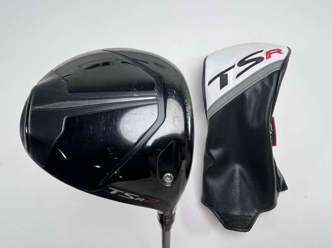 Titleist TSR2 Driver 11* Mitsubishi Chemical MMT 40g Regular Graphite Mens RH HC
