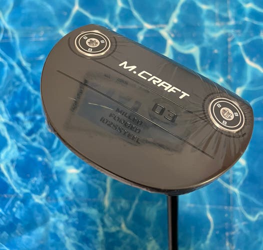 Mizuno OMOI Type III Mallet Putter Right Handed 35" (New)