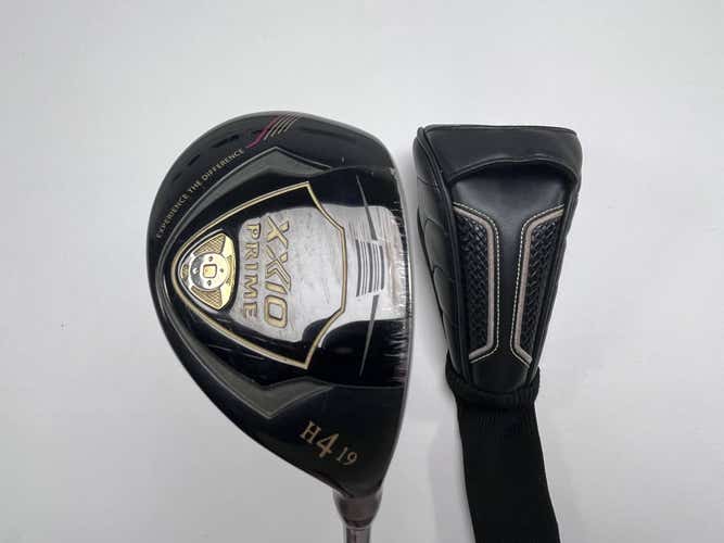 XXIO Prime 12 4 Hybrid 19* Prime SP-1200 Flex 2221 43g Regular RH HC