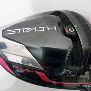 Taylor Made Stealth Plus Driver 9* (Ventus Black VeloCore 6, Stiff) Golf Club