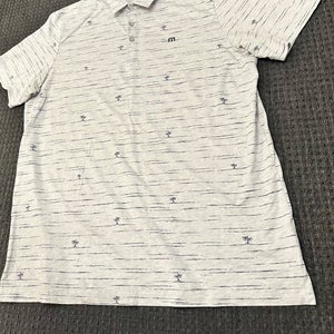Gray XL Men's Travis Matthew Shirt