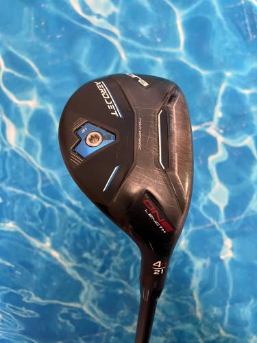 Men's Cobra Aerojet One Length 4 Hybrid | KBS PGI Stiff Shaft | RH (Used)