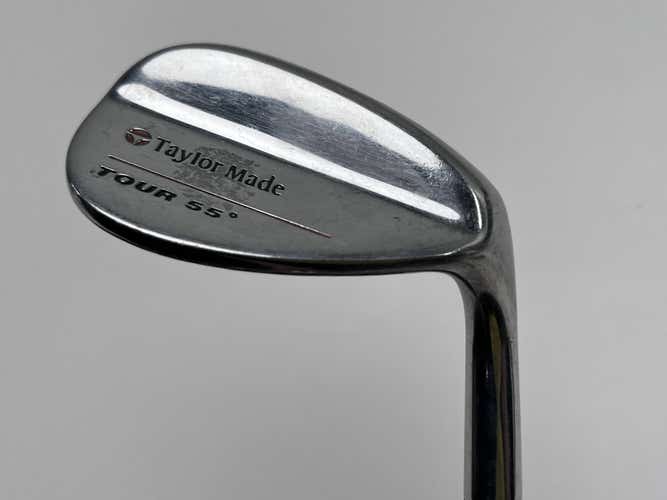 TaylorMade Tour Wedge 55* Precision Rifle 90g Stiff Steel Mens RH