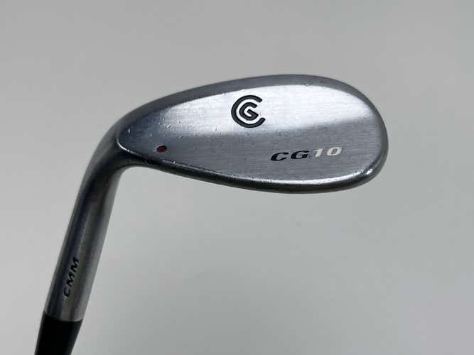 Cleveland CG10 Wedge 60* True Temper Dynamic Gold Wedge Steel Mens LH