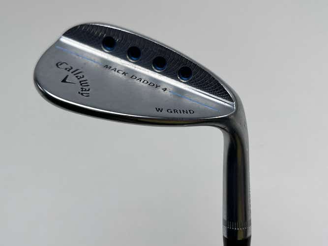 Callaway Mack Daddy 4 Chrome Wedge 60* 12 Bounce Ladies Graphite Womens RH