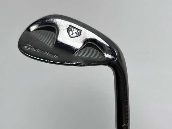 TaylorMade Rac TP MB Smoke Wedge 56* 12 Bounce Wedge Steel Mens RH Midsize Grip