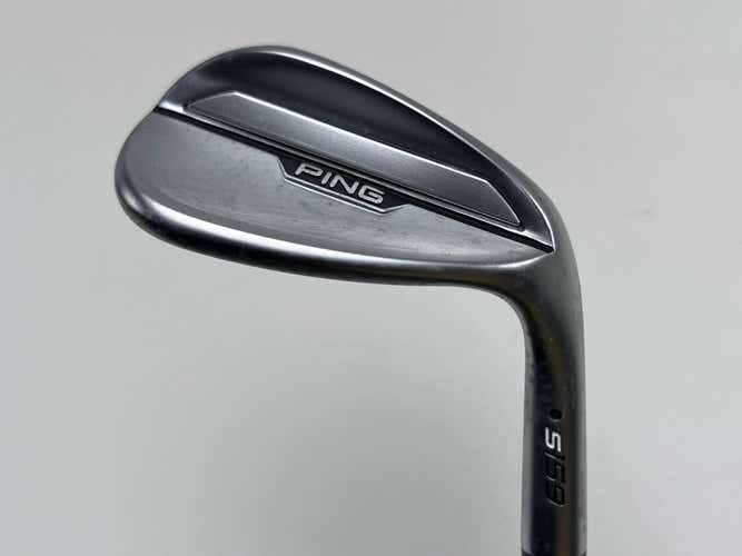 Ping s159 Chrome Wedge 56* 14 Bounce W-Grind Black Dot Z-Z115 Wedge Steel RH