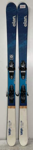 Kid's Elan 165cm Park Pinball Skis With Elan EL 7.5 Bindings (Used) (SY2846)