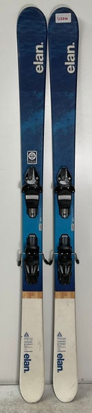 Kid's Elan 165cm Park Pinball Skis With Elan EL 7.5 Bindings (Used) (SY2846)