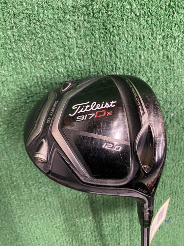 Titleist 917 D2 Driver – 12° | Mitsubishi Diamana Blue 60 Shaft (stiff)