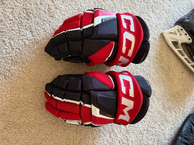 CCM Tacks XF Gloves 14" (Used)