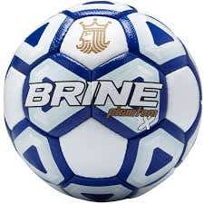 Brine Phatnom X Soccer Ball, Size 5, Royal & White (New)