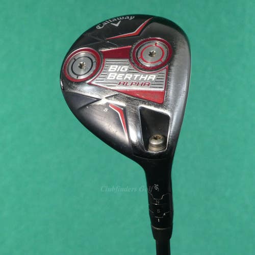 Callaway Big Bertha Alpha 815 Fairway 16 Wood UST VTS TOUR SPX Graphite Stiff