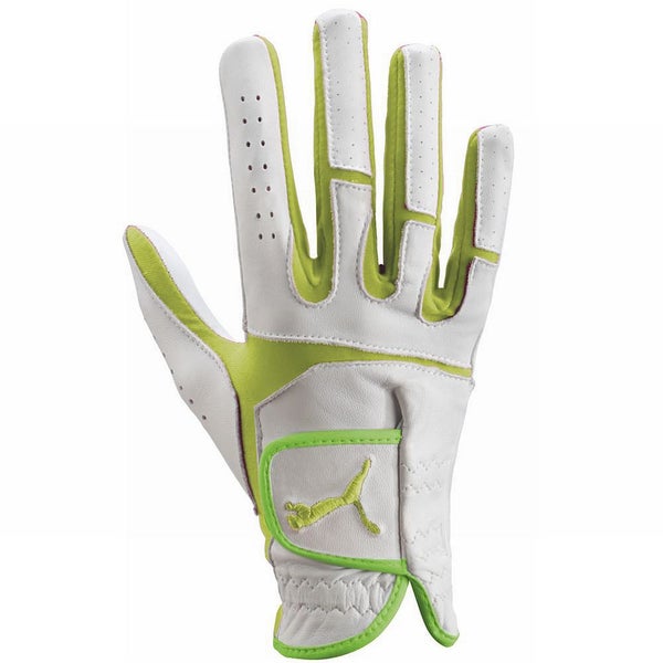 Puma Flexlite Performance Glove (Women's RIGHT, Sunny Lime, LARGE) NEW