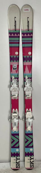 Kid's Elan 150cm All Mountain Sky Skis With Elan 7.5 Bindings (Used)(SY2848)