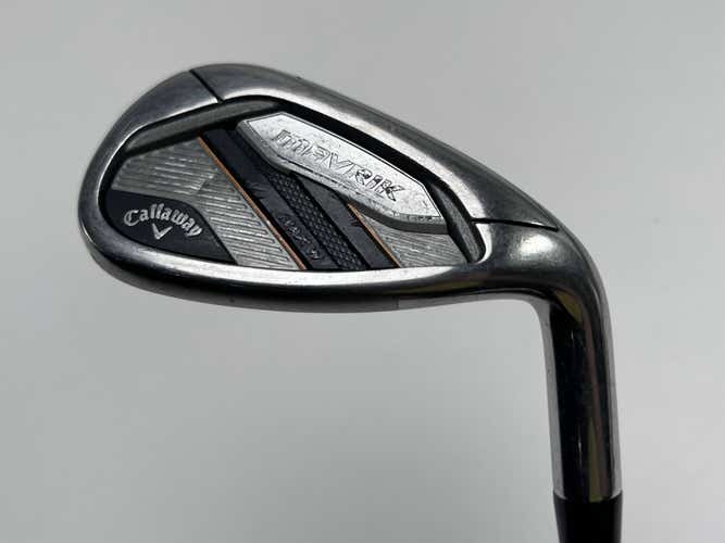 Callaway Mavrik Max Womens Sand Wedge SW Helium 40LLI Ladies Graphite Womens RH