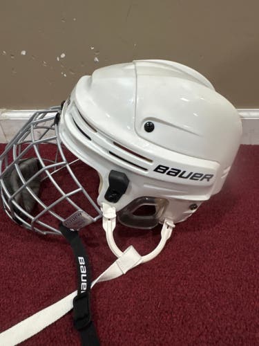 XS Bauer 4500 Helmet Pro Stock (New) Item#4500XS
