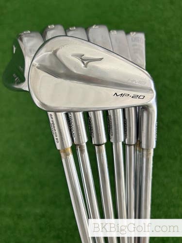 Mizuno MP20 HMB Forged Iron Set 4-P / Dynamic Gold 120 Stiff