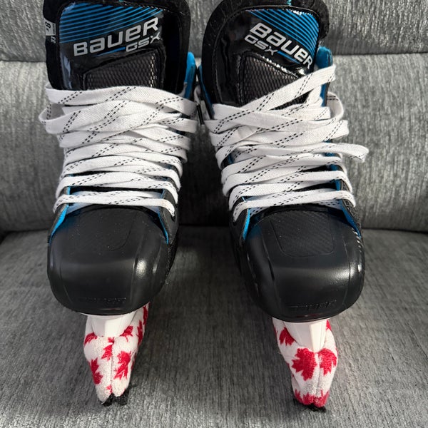 Bauer GSX Hockey Goalie Skates Extra Wide Width 8.5 (New)