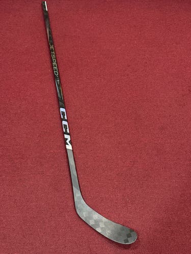CCM JetSpeed FT6 Pro Left Hand Hockey Stick P28 60 Flex Pro Stock (New) Item#MN60I