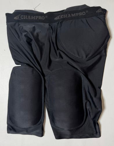XL Adult Champro Football 5-pad Girdle