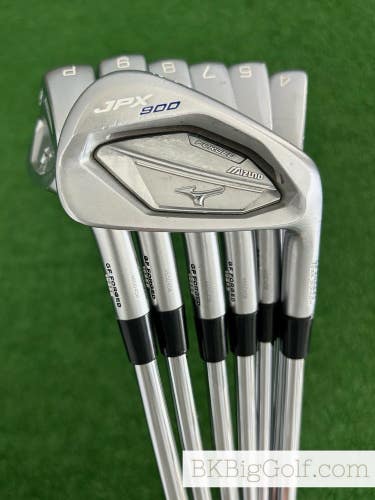 Mizuno JPX 900 Forged / Tour Combo Iron Set 4-P / Project X 6.0 Stiff