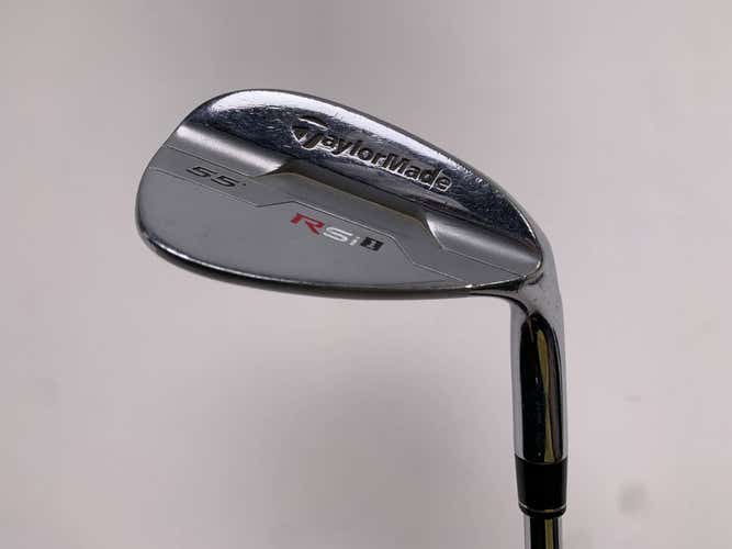 TaylorMade RSi 1 Sand Wedge SW 55* True Temper REAX 105g Wedge Steel Mens RH