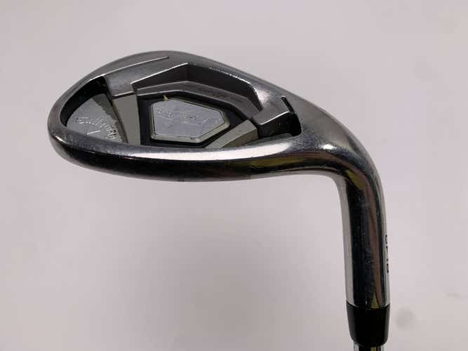 Callaway Rogue Lob Wedge LW Regular Steel Mens RH Oversize Grip