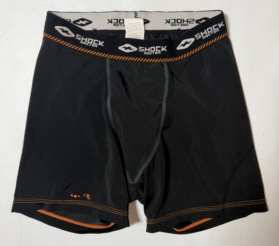 Black Large Men's Shock Doctor Compression - 335