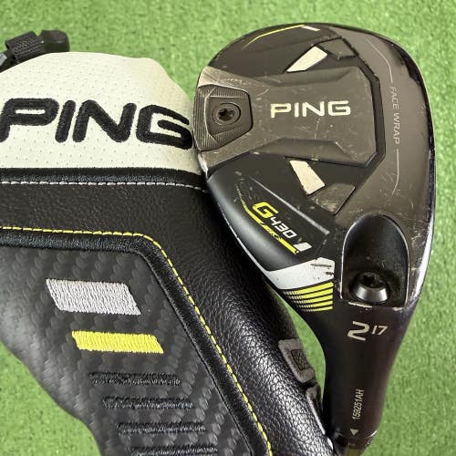 Ping G430 17 2 Hybrid 2H Tour 2.0 Chrome 85g Stiff Flex 40.5