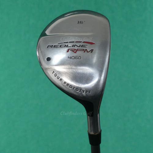 Adams Redline RPM 4060 Tour Prototype Fairway 16 4 Wood RBZ Graphite Stiff
