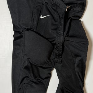 Black XXL Youth Nike Game Pants