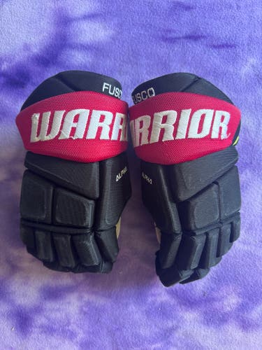 Black Junior Warrior Alpha Gloves 11" (Used)
