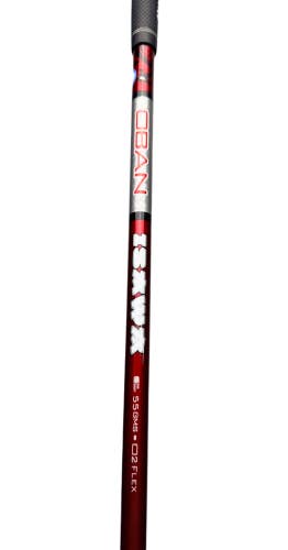 Oban Isawa Red 02 55g Senior 42.5" Ping Fairway Shaft and Tip