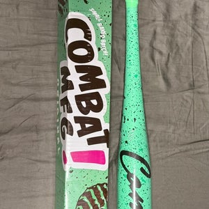 2026 Combat MFG Spec A1 Alloy BBCOR Certified Bat (-3) 29 oz 32" (New)