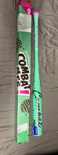 2026 Combat MFG Spec A1 Alloy BBCOR Certified Bat (-3) 29 oz 32" (New)
