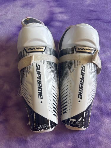 Junior Bauer Supreme S170 Shin Pads 10" (Used)