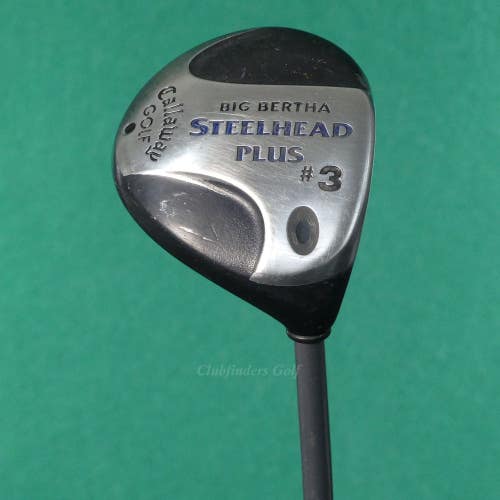 Callaway Big Bertha Steelhead Plus Fairway 3 Wood Factory Graphite Regular