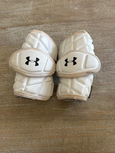 Small Youth Under Armour Command Pro Arm Pads (Used)