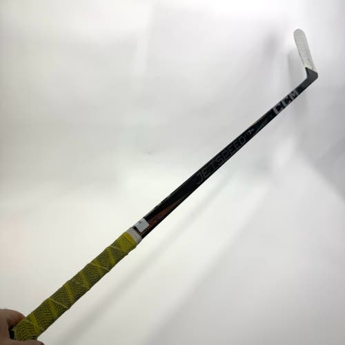 Used Left Black CCM Jetspeed FT7 Pro | 80 Flex P90TM Curve Grip | BH417