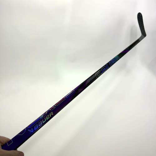 New Left Purple Bauer Nexus Tracer | 77 Flex P28M Curve Non Grip | BH424