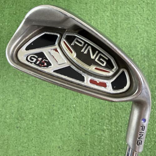 Ping G15 6 Iron Purple Dot Steel AWT Regular Flex Cushin Insert 37.25