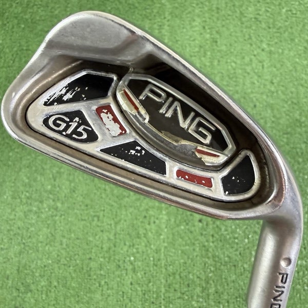 Ping G15 7 Iron Purple Dot Steel AWT Regular Flex Cushin Insert 36.75