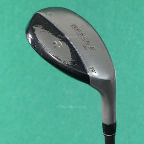 TaylorMade Rescue Mid 19 Hybrid 3 Iron Factory Ultralite Graphite Stiff