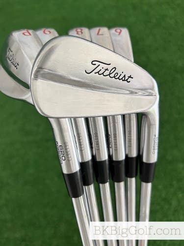 Titleist 620 MB Forged Iron Set 5-P / NS Pro Modus Tour 120 Extra Stiff