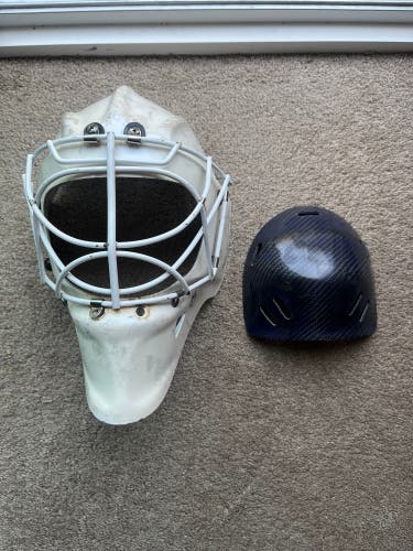Senior Large Goalie Mask (Used)