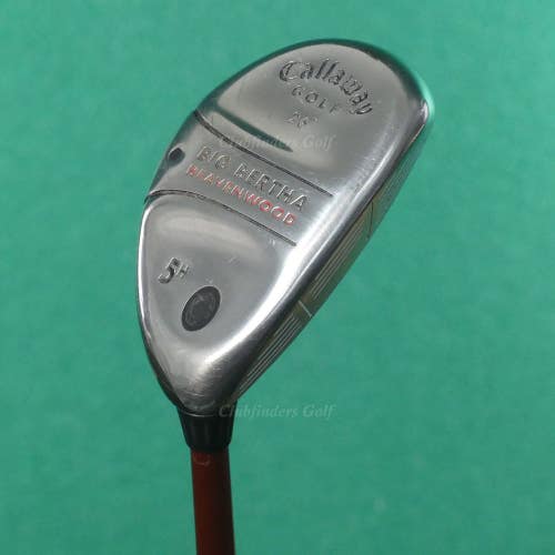 Callaway Big Bertha Heavenwood 26 Hybrid 5H Iron RCH 75w Graphite Regular