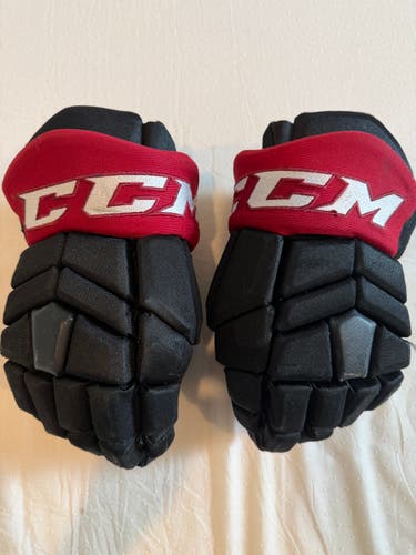 CCM HGTK Tacks Pro Stock Hockey Gloves 13” Tucson 8903